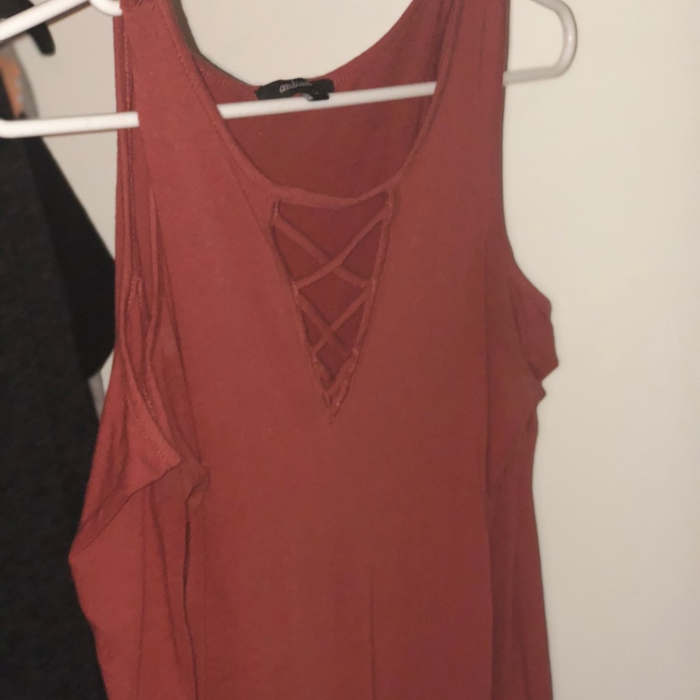 Light Red Top